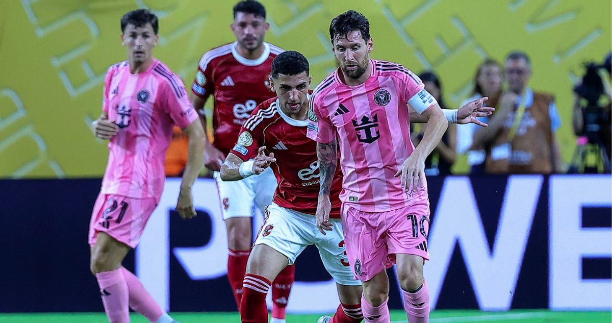 Messi y el Inter Miami empatan sin goles en un duelo aburrido del Mundial de Clubes