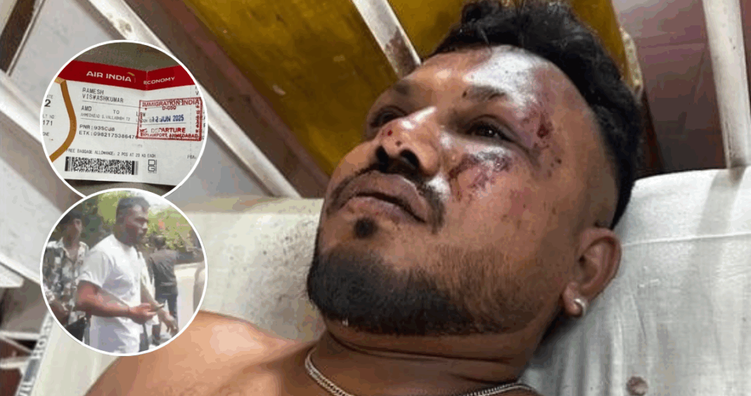 Milagro en el Asiento 11A: Cómo el Único Sobreviviente Escapó de la Tragedia Aérea de Air India