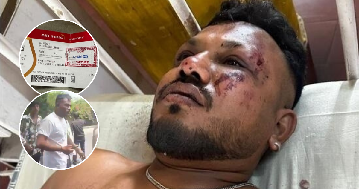 Milagro en el Asiento 11A: Cómo el Único Sobreviviente Escapó de la Tragedia Aérea de Air India