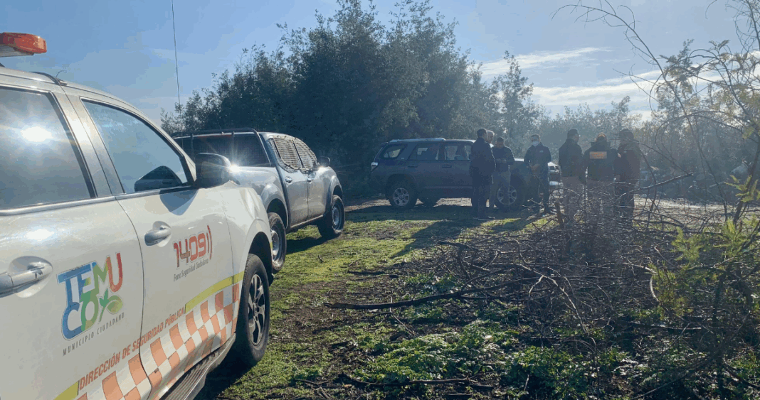Misterioso hallazgo en las riberas del río Cautín: Descubren cuerpo sin vida