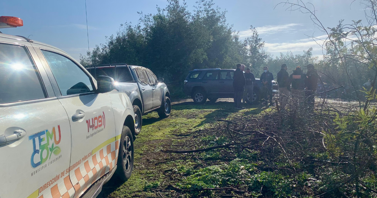 Misterioso hallazgo en las riberas del río Cautín: Descubren cuerpo sin vida
