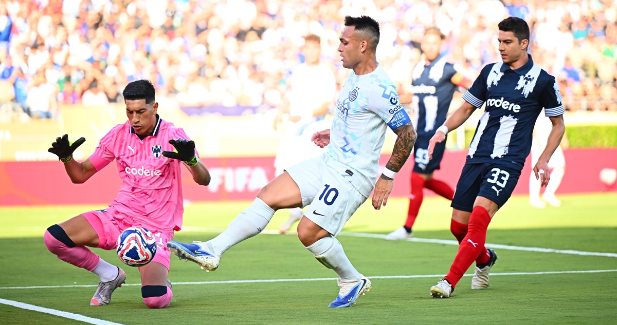 Monterrey Holds Mighty Inter to Thrilling Draw in Club World Cup Opener