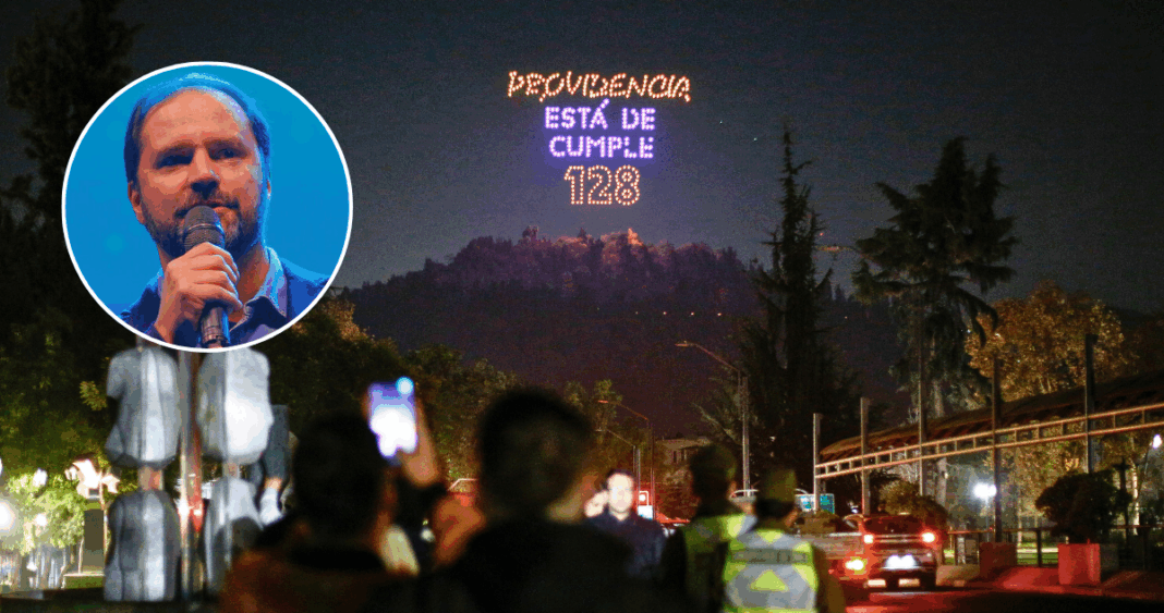 Municipio de Providencia Gasta Millones en Espectáculo de Drones sin Licitación