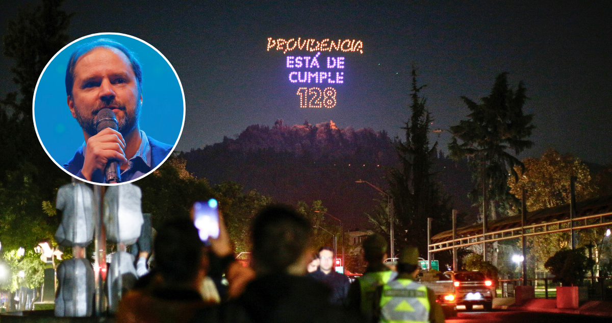 Municipio de Providencia Gasta Millones en Espectáculo de Drones sin Licitación