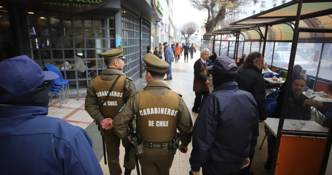 Municipios de Valparaíso Incumplen Ley de Seguridad Pública: Sólo 3 Informan Debidamente