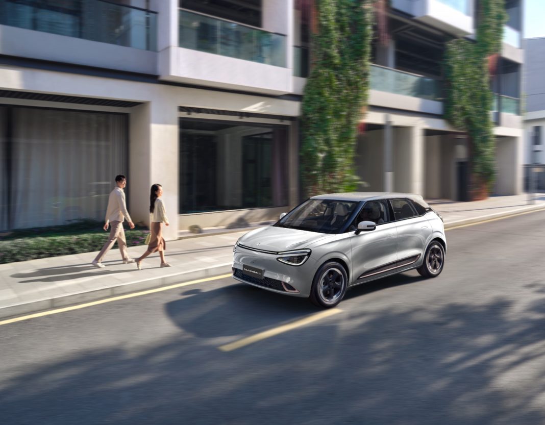 Nammi 001: La Versión Tope de Gama Que Eleva la Seguridad y Tecnología de la Movilidad Eléctrica