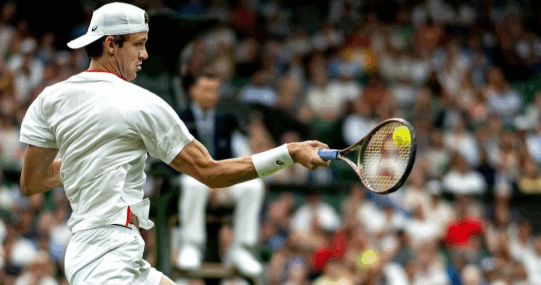 Nicolás Jarry Brilla en la Qualy de Wimbledon: Avanza a la Ronda Final