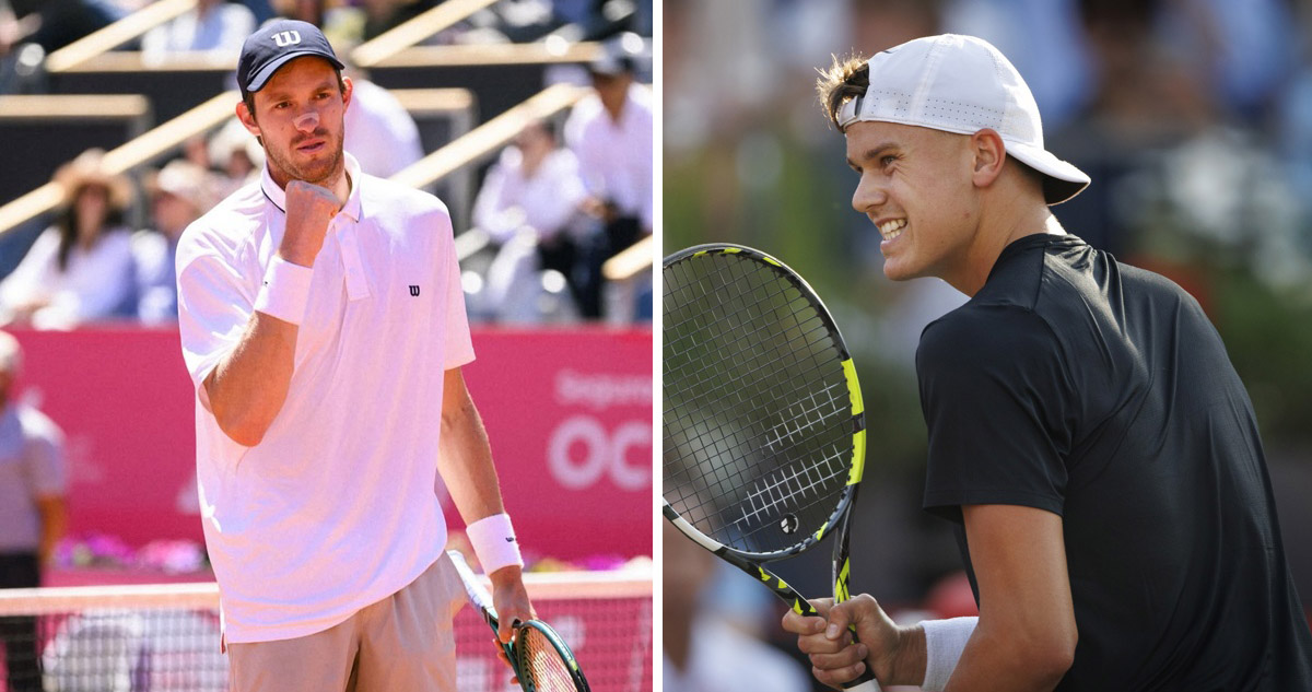 Nicolás Jarry Enfrenta a Holger Rune, Estrella Emergente, en Wimbledon
