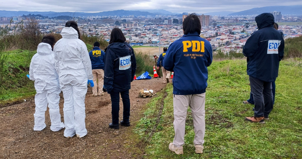 Ola de Violencia en el Gran Concepción: 5 Asesinatos a Balazos en una Semana