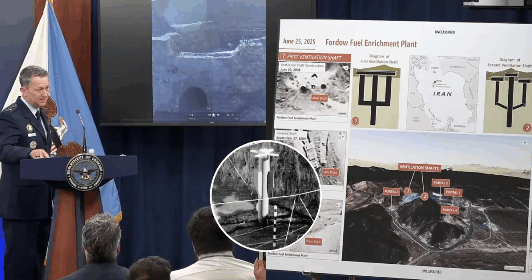Operación 'Martillo de Medianoche': Pentágono revela detalles de los ataques a instalaciones nucleares iraníes