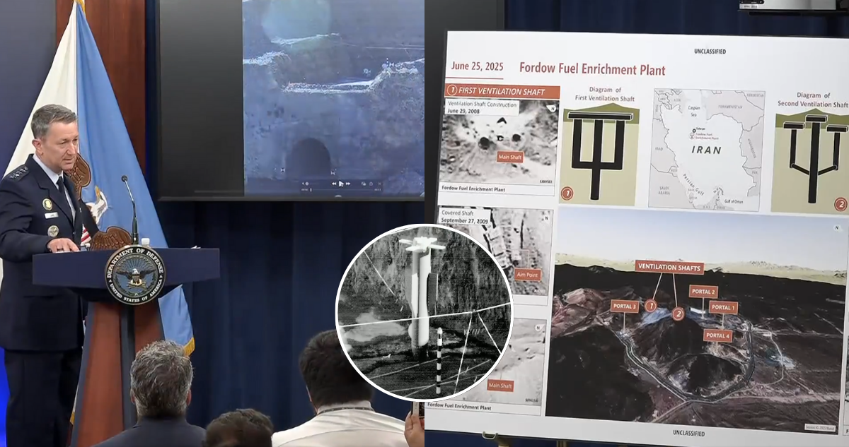 Operación 'Martillo de Medianoche': Pentágono revela detalles de los ataques a instalaciones nucleares iraníes