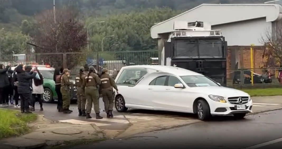 Operativo Exitoso: Tres Detenidos en Funeral de Alto Riesgo en Bío Bío