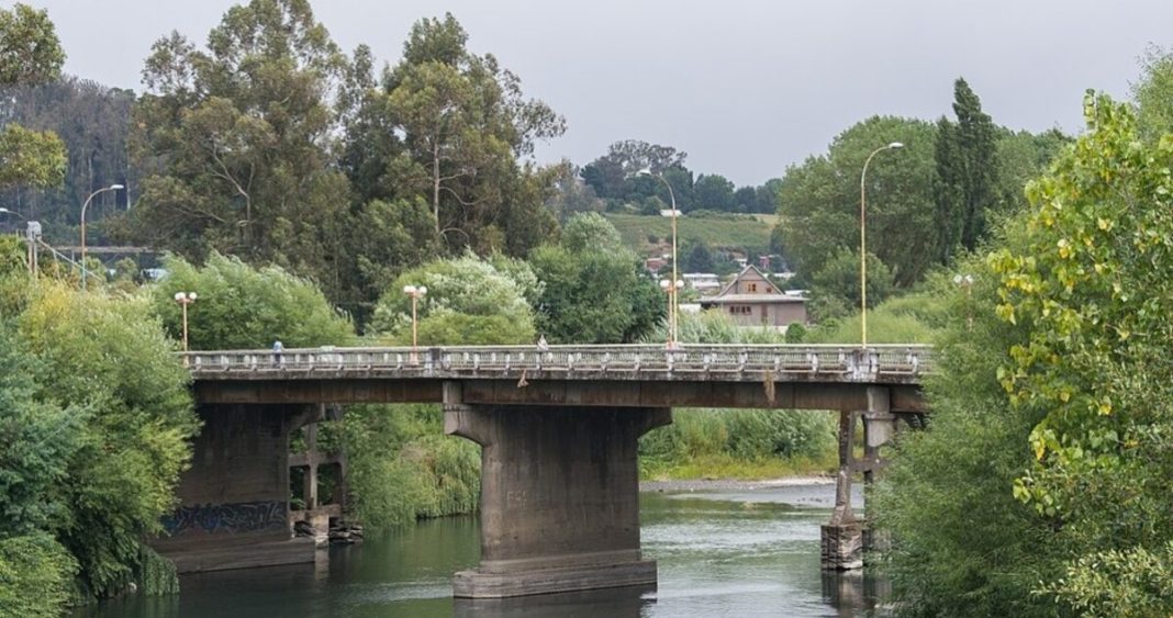 Osorno enfrenta el desafío de la demolición del Puente Viejo San Pedro