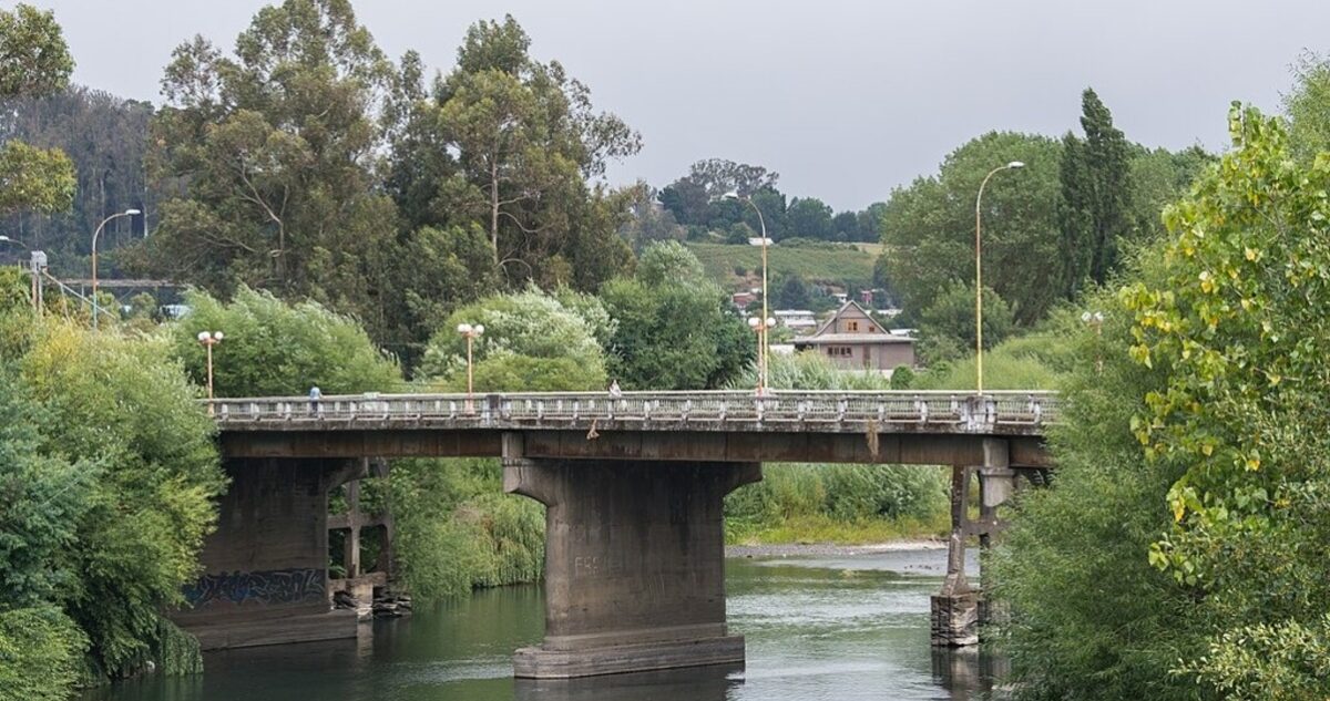 Osorno enfrenta el desafío de la demolición del Puente Viejo San Pedro