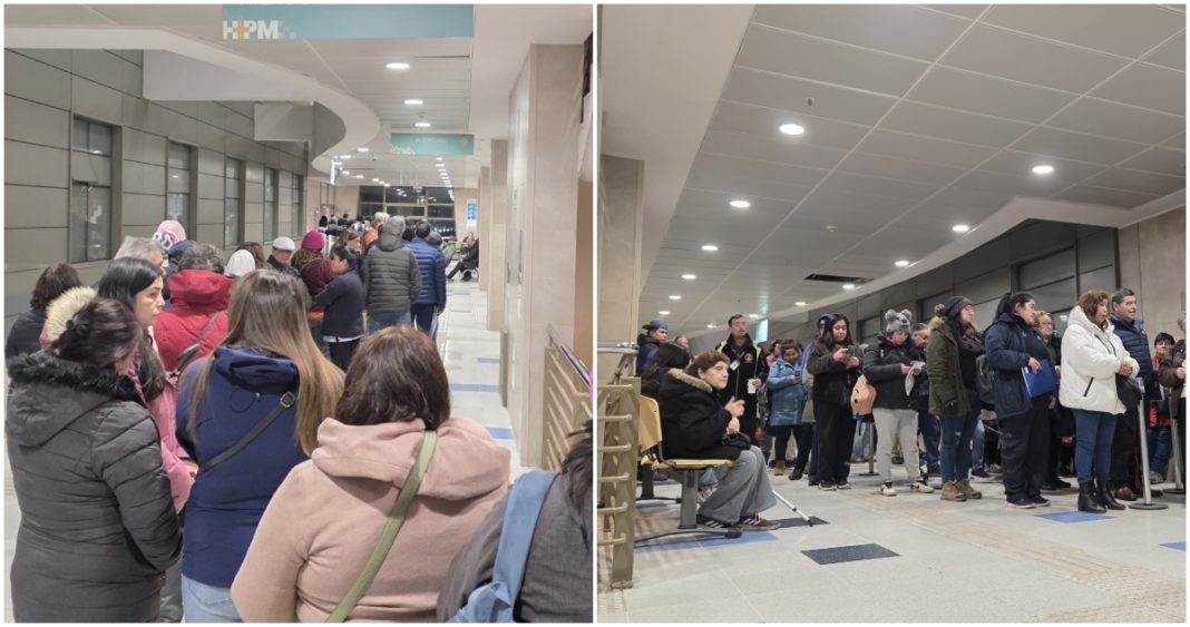 Pacientes Enfrentan Largas Filas para Agendar Citas Médicas en Puerto Montt