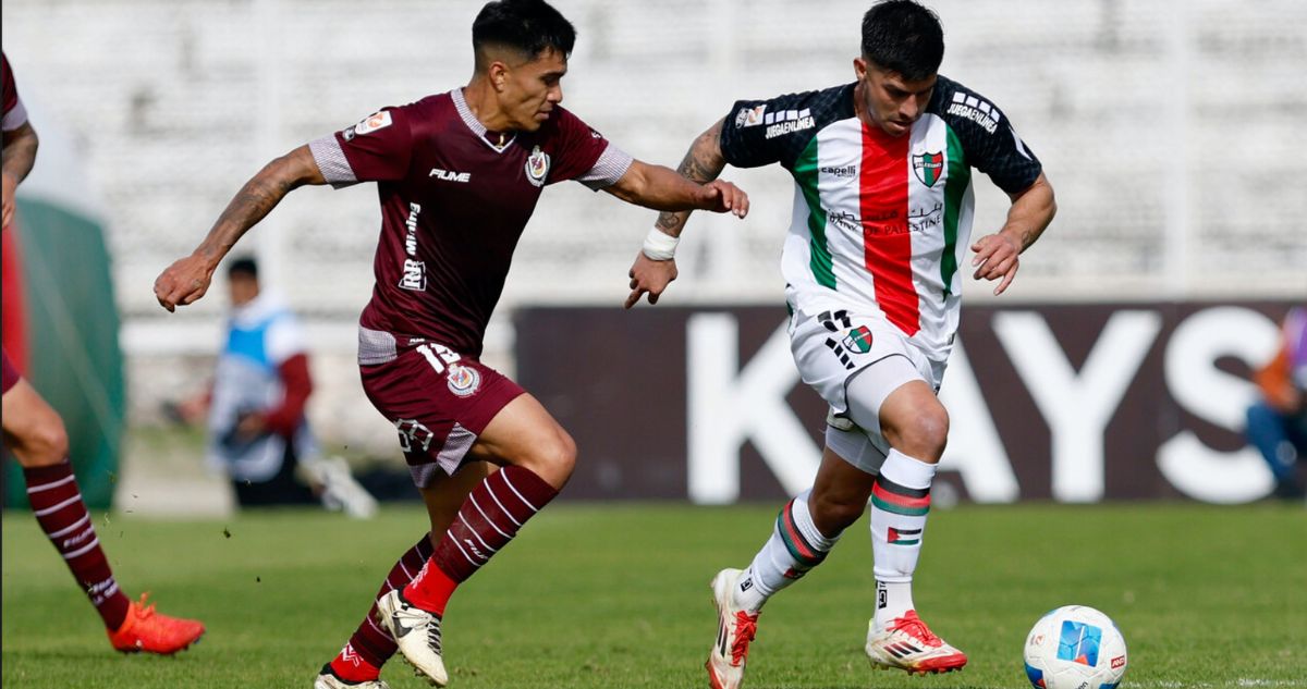 Palestino Lidera la Liga de Primera Tras Épica Victoria Sobre La Serena