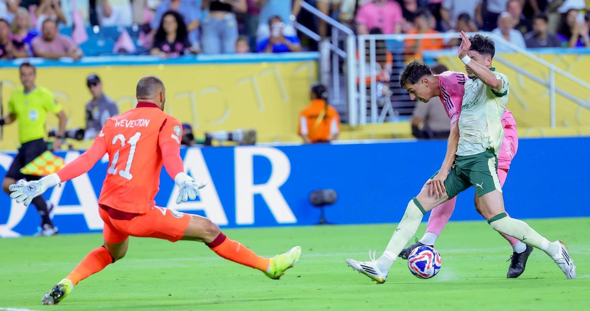 Palmeiras Rescata Empate Épico Contra Inter Miami: Messi vs. PSG en Octavos