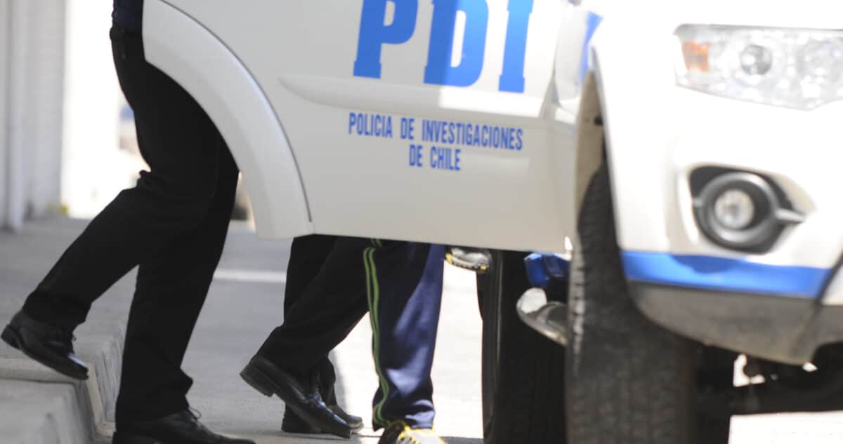 Pareja Detenida por Producción y Almacenamiento de Pornografía Infantil en Los Andes