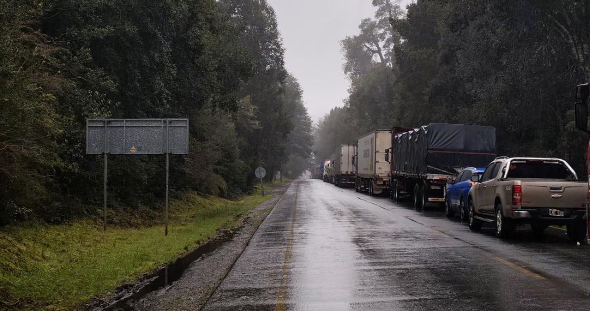 Paso Fronterizo Cardenal Samoré Reabre Parcialmente Tras Cierre por Nieve