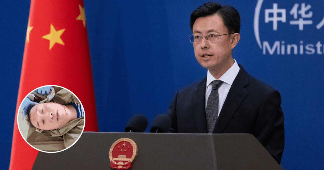 Periodista chino herido en ataque de dron ucraniano: China exige solución política para la crisis