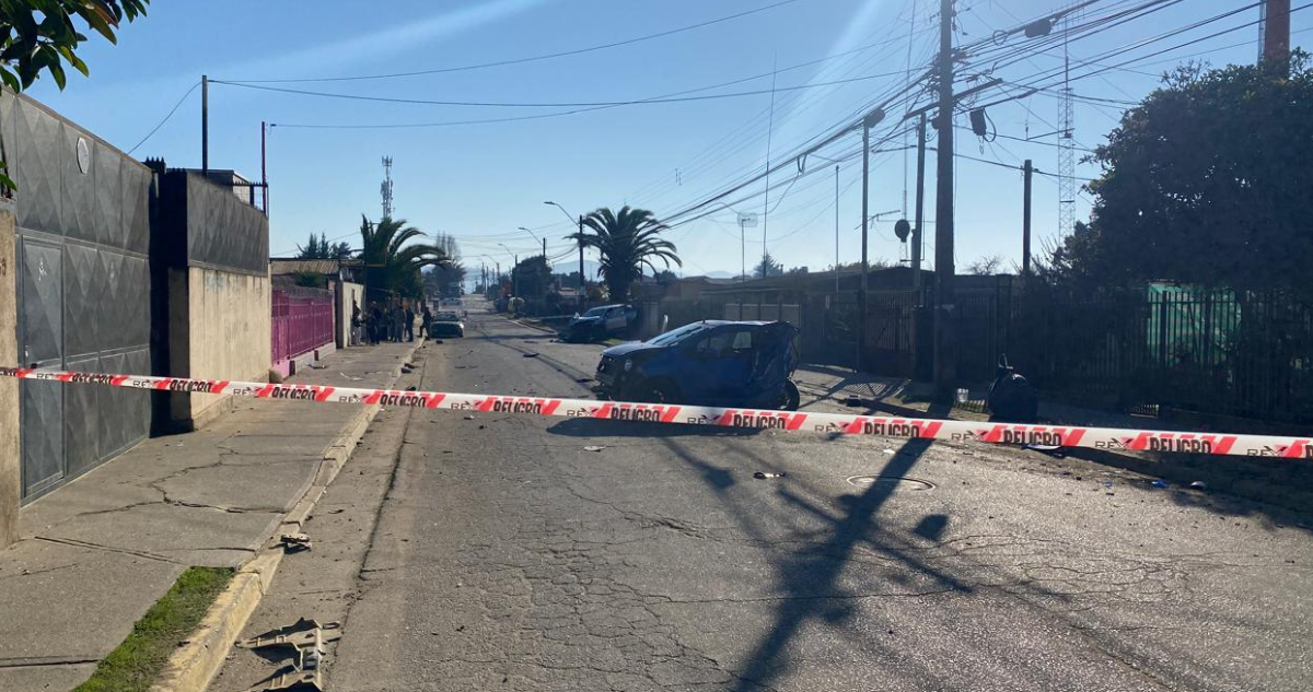 Persecución Mortal en Quilpué: Conductor Ebrio Choca y Mata a Otro Automovilista