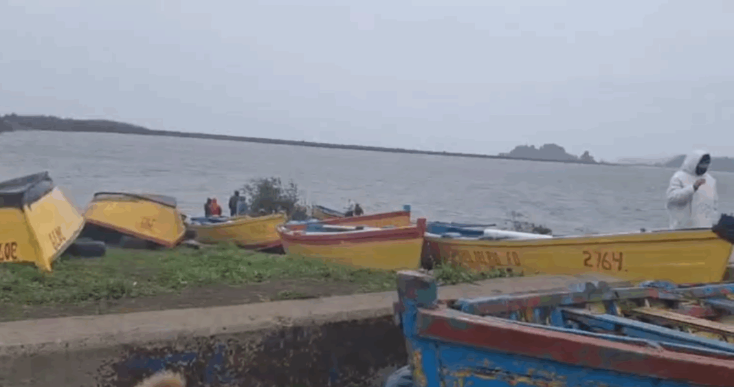 Pescadores Desaparecidos en San Pedro de la Paz: Esperanza y Esfuerzos Intensificados en la Búsqueda
