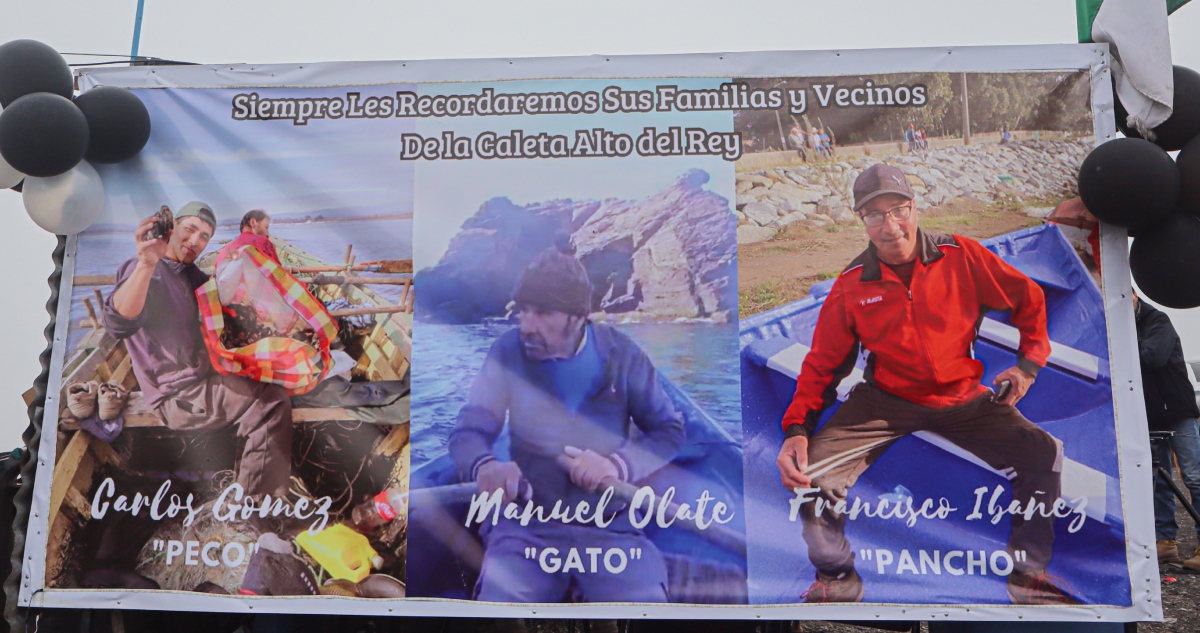 Pescadores Desaparecidos en San Pedro de la Paz: Familias Exigen Extender Búsqueda