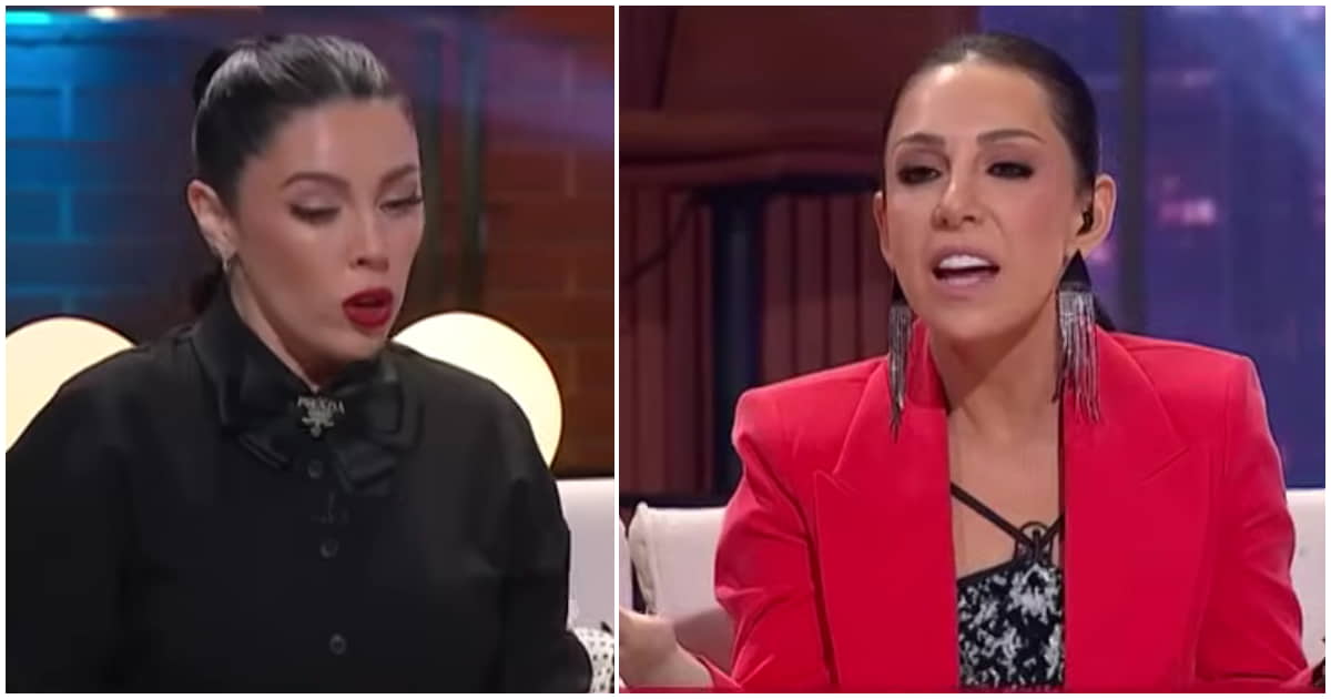 Polémica en el panel: Daniela Aránguiz y Mariela Sotomayor protagonizan tenso enfrentamiento