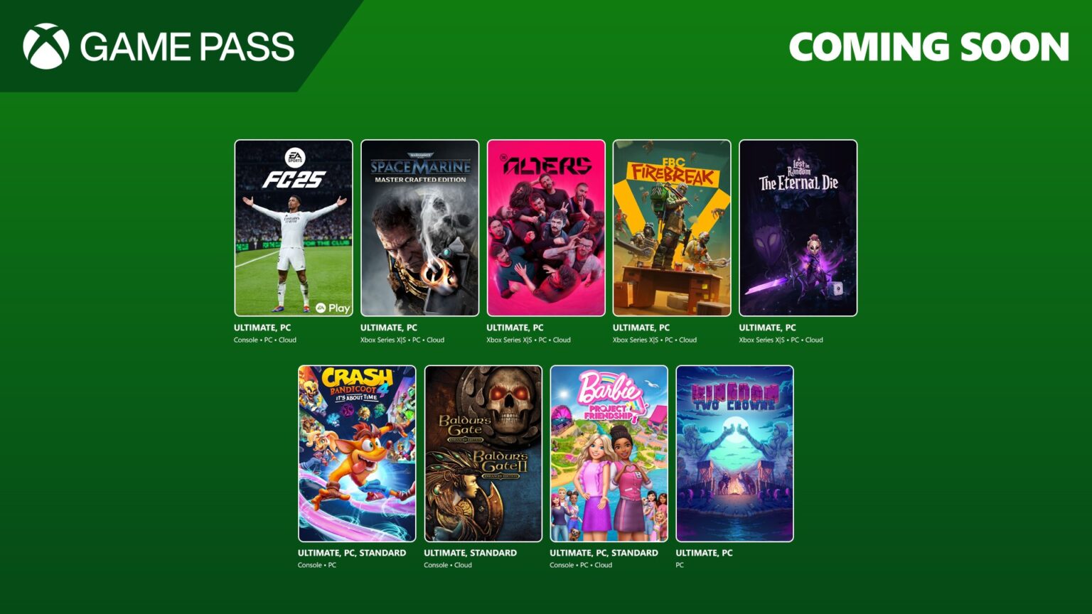 Próximos Lanzamientos en Game Pass: Experiencias Innovadoras y Clásicos Renovados