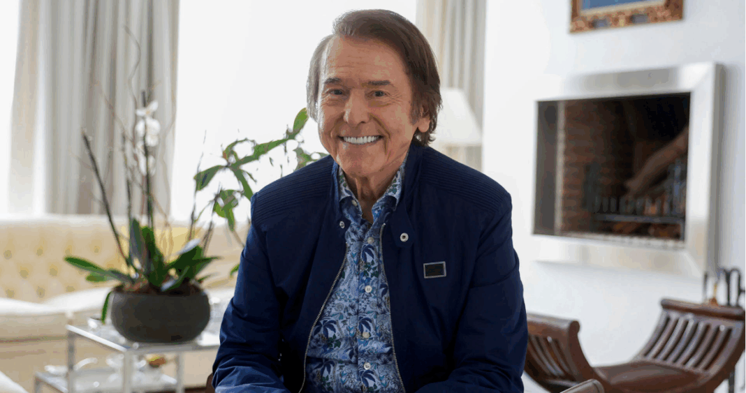 Raphael, el legendario cantante, se alza de nuevo tras superar un linfoma cerebral