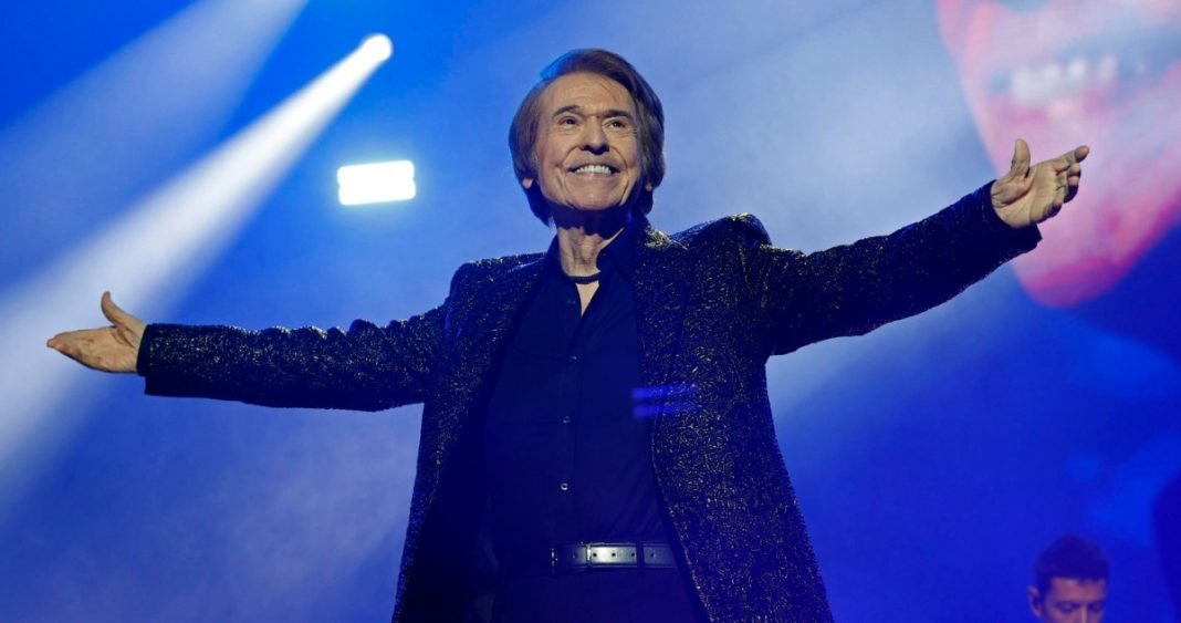 Raphael, una Leyenda Viva de la Música Latina: Reconocido como Persona del Año por la Academia Latina de Grabación