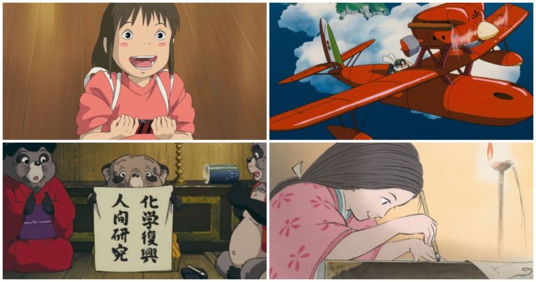 Redescubriendo las Joyas Animadas de Studio Ghibli: Un Viaje Encantador a Través del Cine Japonés