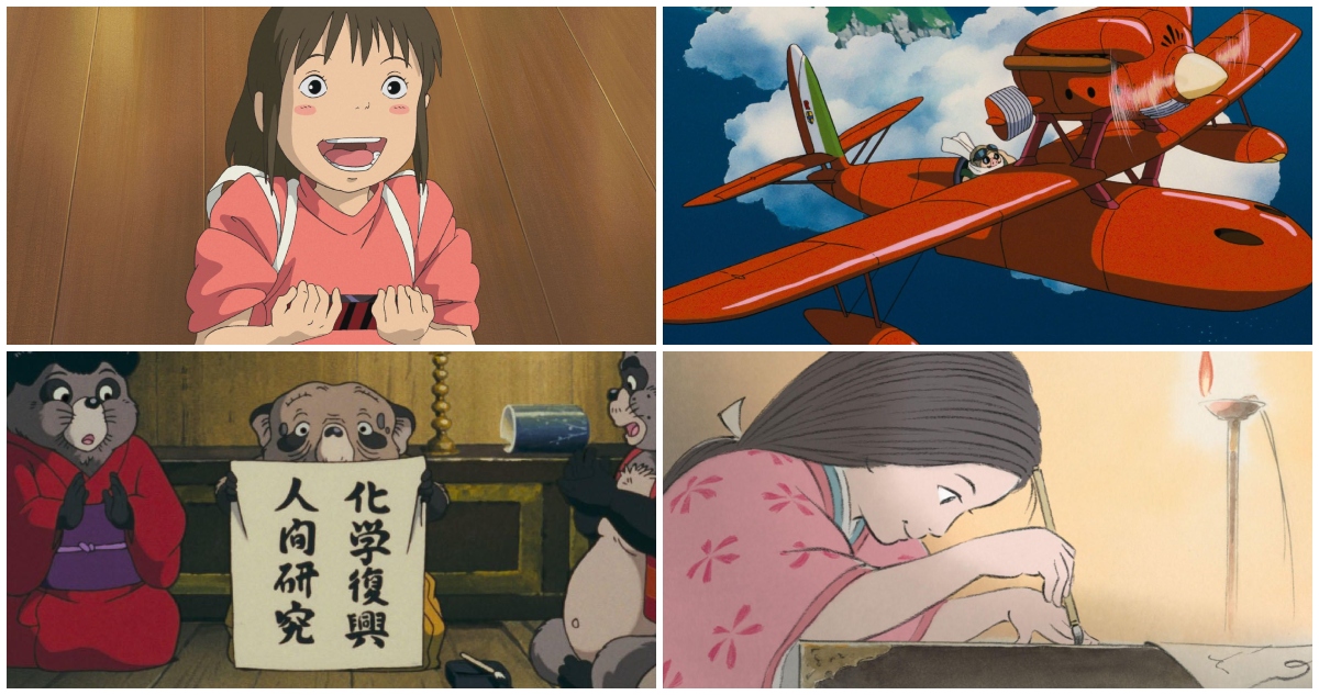 Redescubriendo las Joyas Animadas de Studio Ghibli: Un Viaje Encantador a Través del Cine Japonés