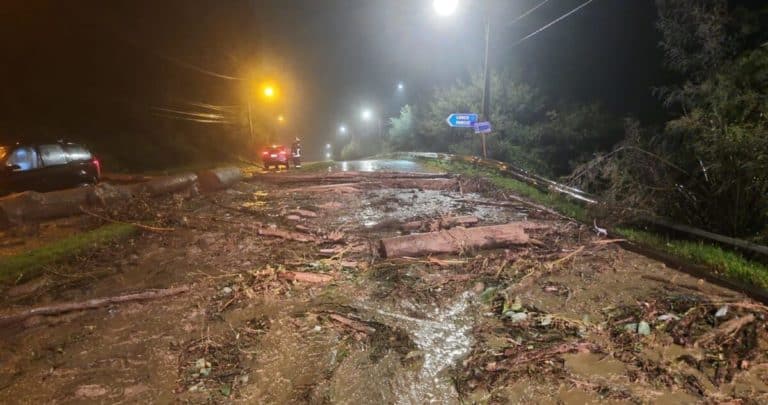 Región del Bío Bío enfrenta daños masivos tras el paso del poderoso sistema frontal