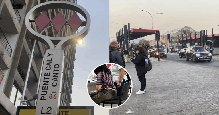 Relato Impactante: Joven Sobrevive a Balacera Cerca del Metro Cal y Canto