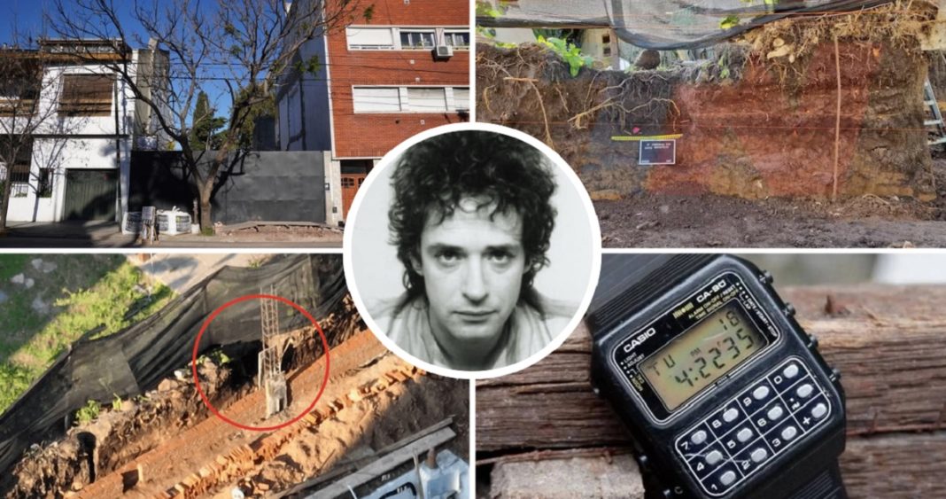 Reloj Casio revela pistas sobre cadáver hallado en casa de Gustavo Cerati