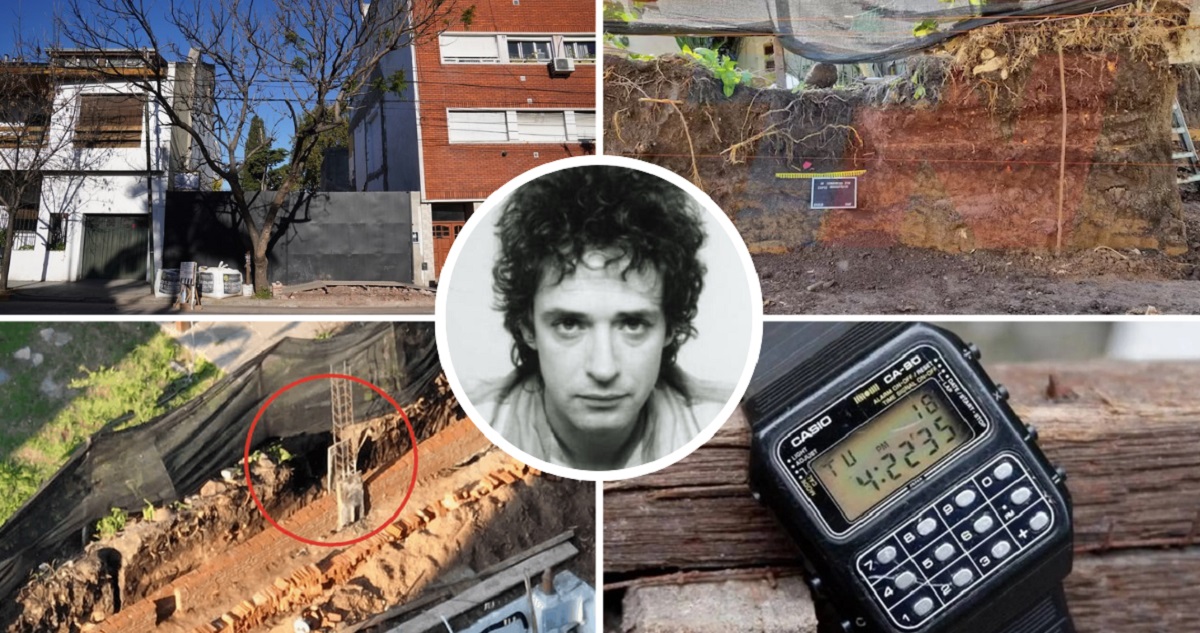 Reloj Casio revela pistas sobre cadáver hallado en casa de Gustavo Cerati
