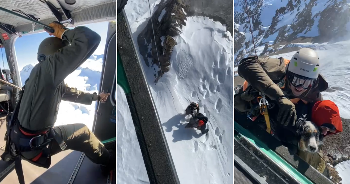 Rescatan a Joven Extraviado con su Perro en el Cerro San Ramón: Una Odisea de Supervivencia