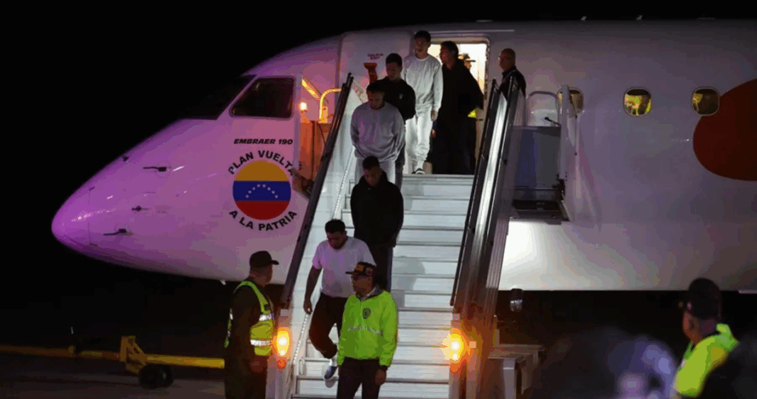 Retorno de Venezolanos: Más de 130 Connacionales Repatriados desde Estados Unidos