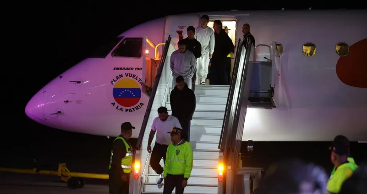 Retorno de Venezolanos: Más de 130 Connacionales Repatriados desde Estados Unidos