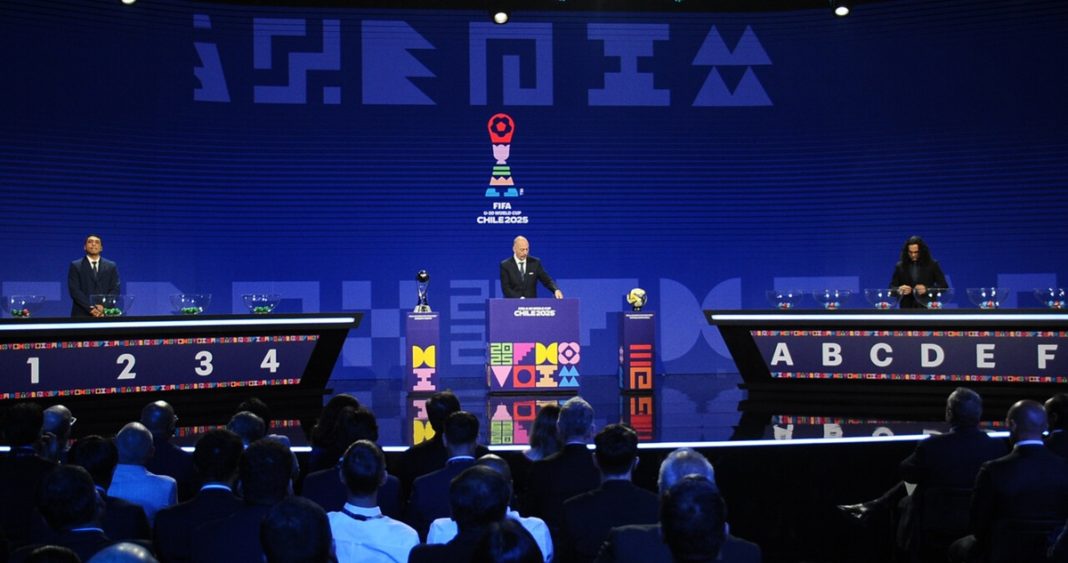 Revelado: Los Detalles Detrás del Millonario Sorteo del Mundial Sub 20 en Chile