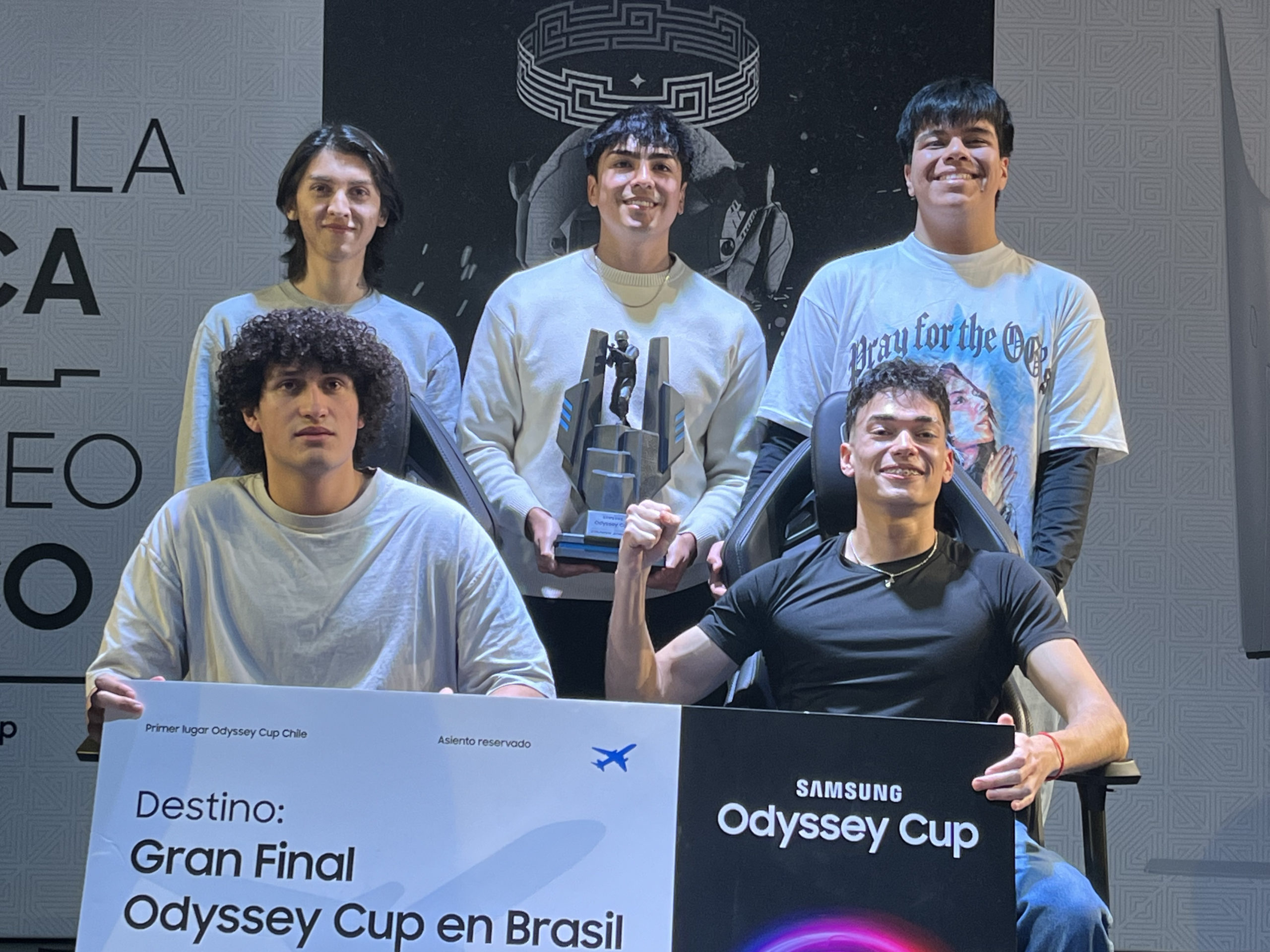 Revixit Conquista la Odyssey Cup y Representará a Chile en la Gran Final Latinoamericana