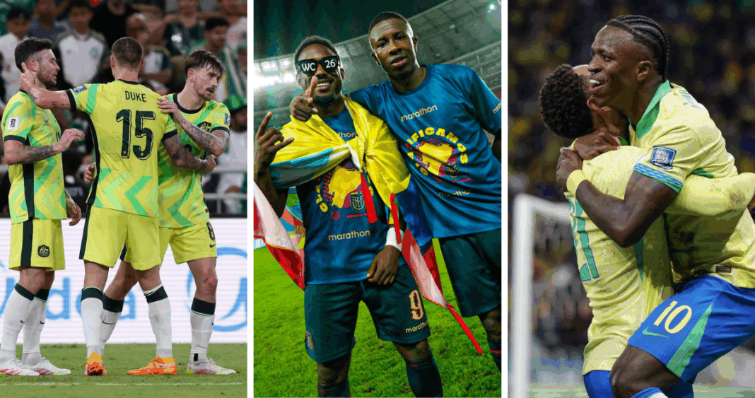 Rumbo al Mundial 2026: 13 países clasificados a un año del inicio