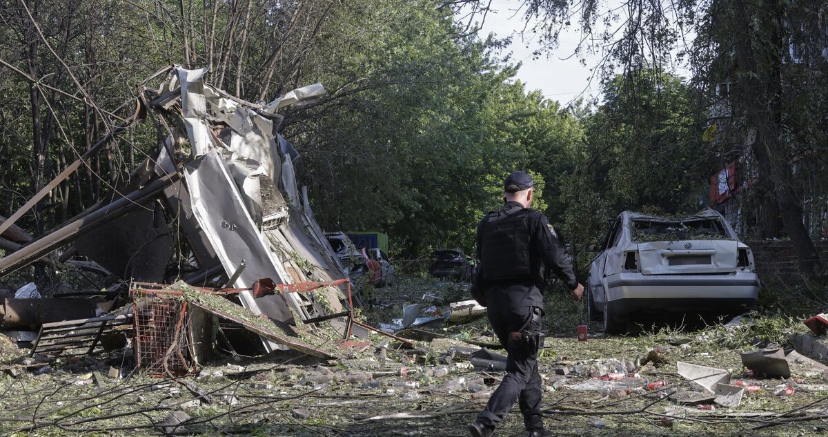 Rusia ataca Kiev durante la Cumbre del G7: 15 muertos y decenas de heridos