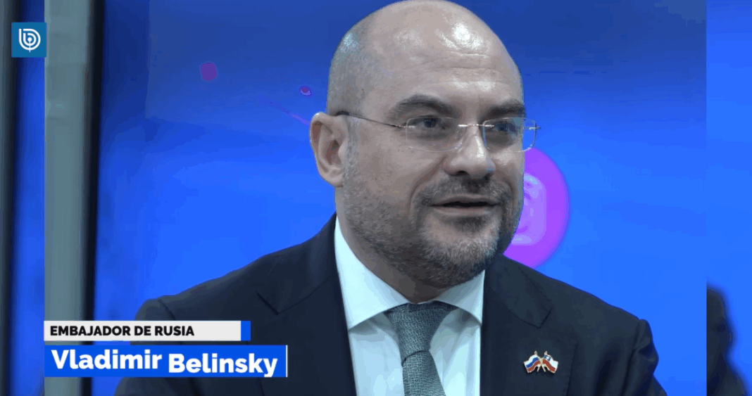 Rusia defiende la llegada de RT a Chile: