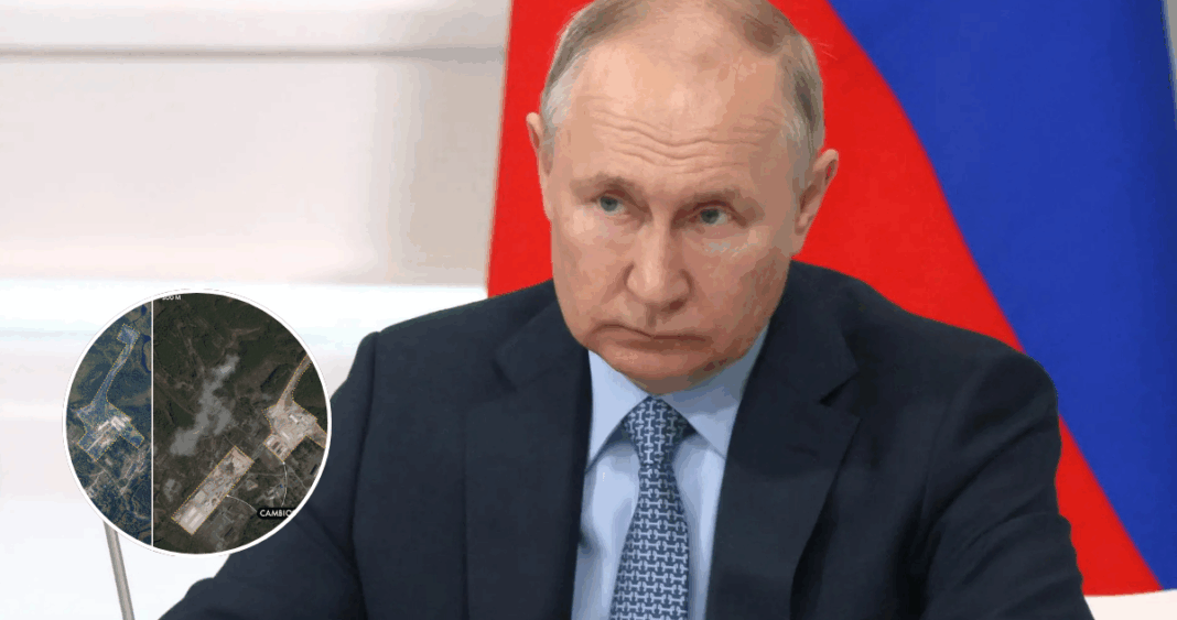 Rusia intensifica su presencia militar cerca de Finlandia, según imágenes satelitales