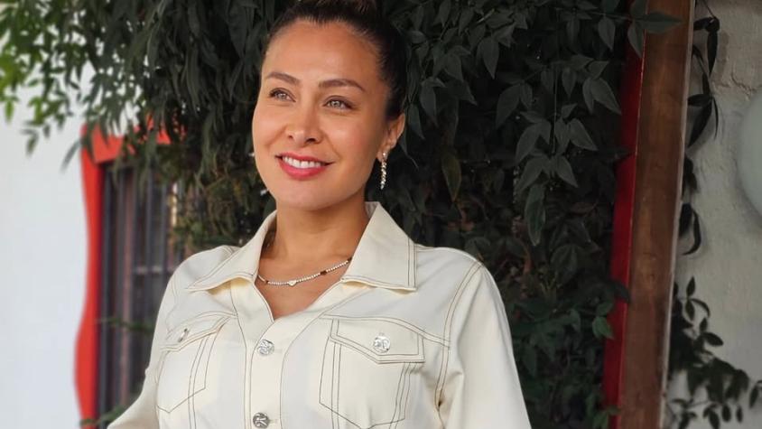 Sabrina Sosa Cautiva con Elegante Sesión Fotográfica de Embarazo