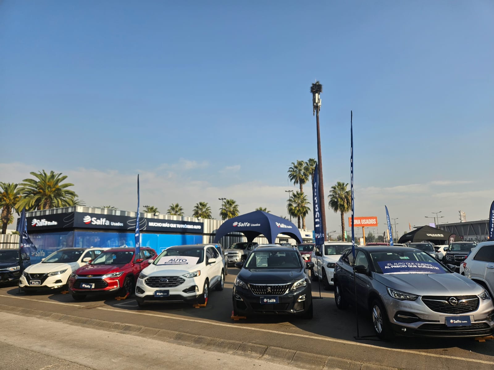 Salfa Expande su Presencia en el Mercado de Autos Usados con Apertura de Sucursal en Movicenter
