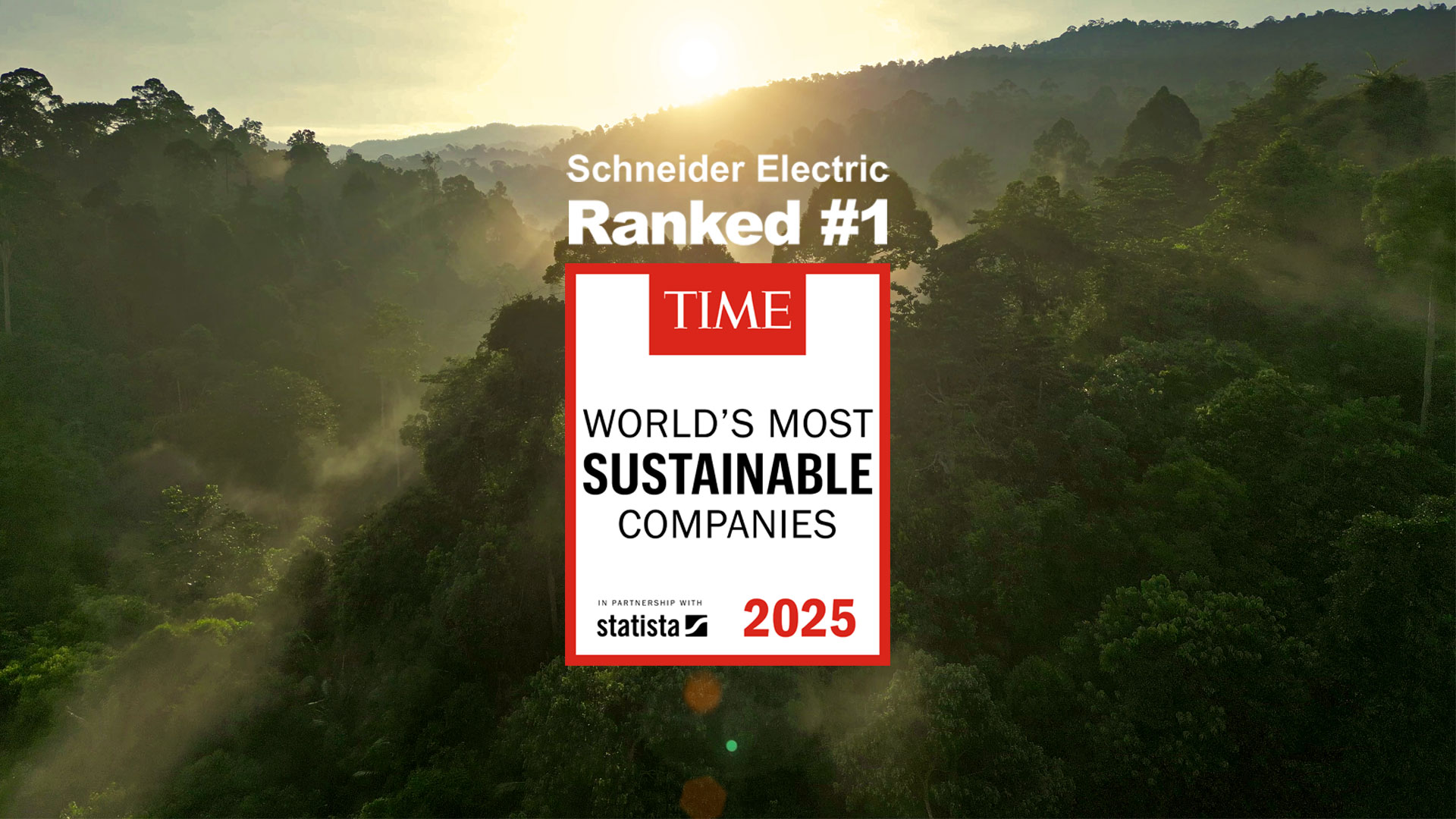 Schneider Electric, la empresa más sostenible del mundo por segundo año consecutivo