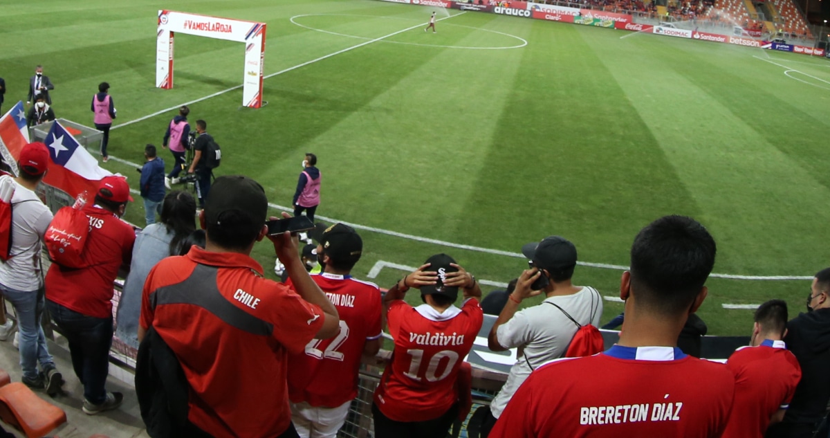 Seguridad Biométrica en el Clásico Chileno-Argentino: Innovación y Advertencia a los Hinchas